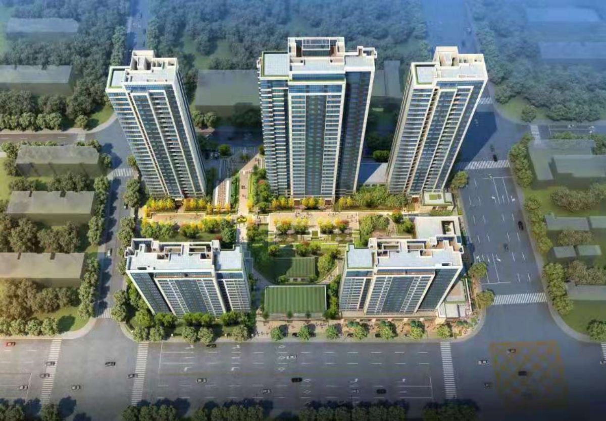 河晏小区项目喜获淮安市2021年第一批市级建筑施工安全生产标准化文明